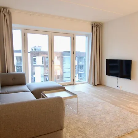 아파트 Beautiful 3-bed In Canal 코펜하겐